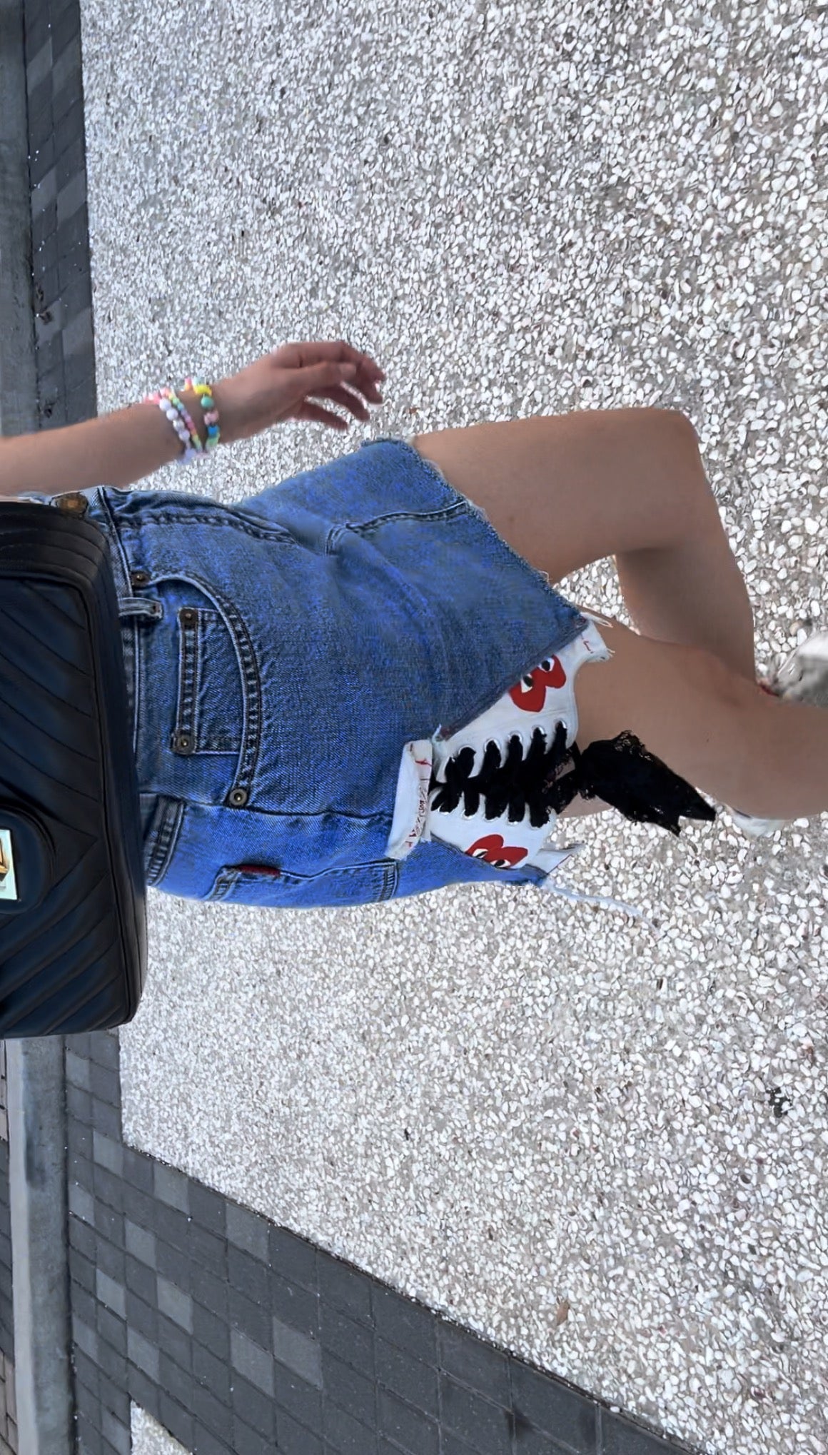 WITH LOVE Off Season Skirt