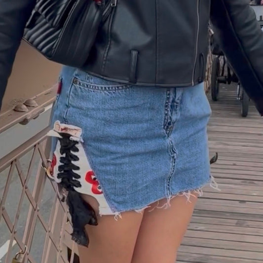 WITH LOVE Off Season Skirt